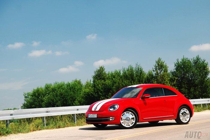 TEST Volkswagen Beetle 2.0 TSI: czerpanie garściami z garbatej historii - ZDJĘCIA 