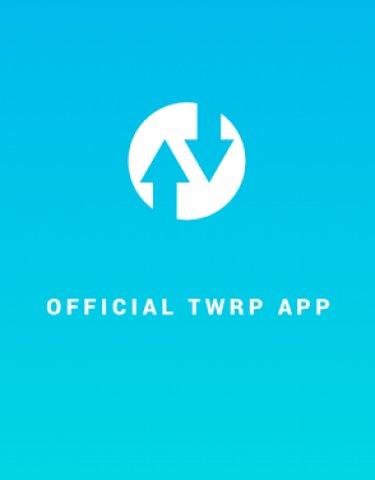 The official TWRP application will find and install recovery for our smartphone