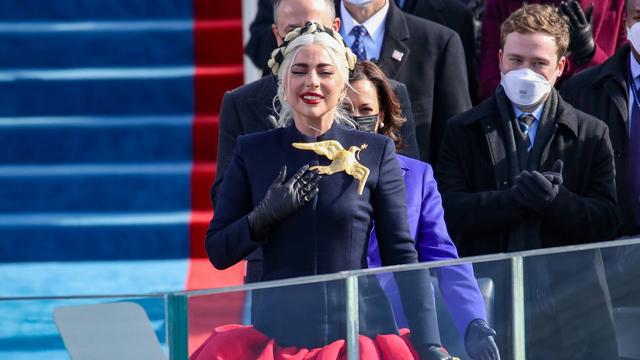 Lady Gaga verrät unbekanntes Detail zu Kleid von Joe Bidens Vereidigung 