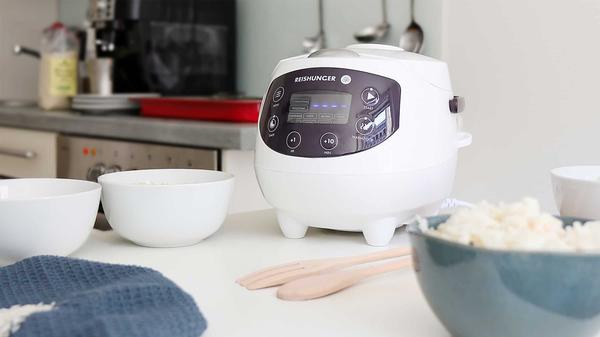 Rice cooker in the test: Is a more expensive model worth?