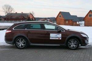 Peugeot 508 RXH Hybrid with diesel with a capacity of 200 HP 2013 - expensive, but economical and pleasant to use