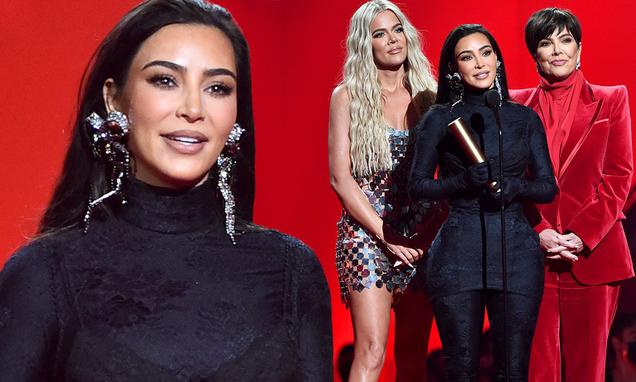 Von Kim Kardashian West bis Britney Spears - die People's Choice Awards 2021