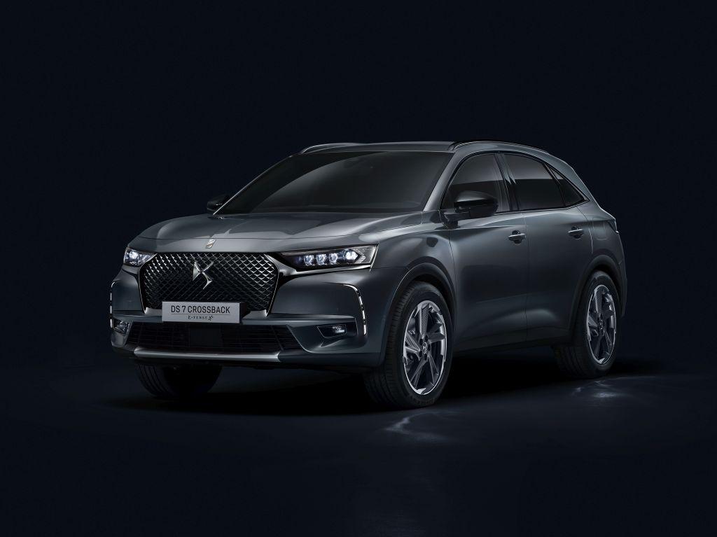 They stole the DS 7 Crossback and sent them to Africa