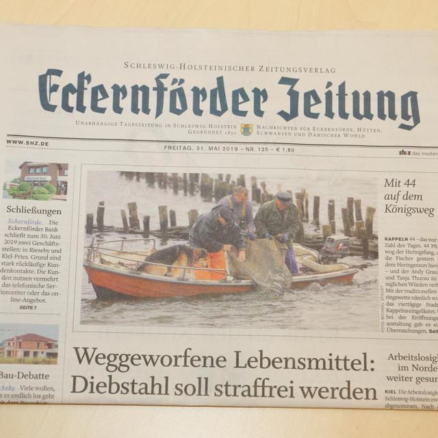 Eckernförder Zeitung: Nachrichten für Eckernförde & Umgebung | shz.de