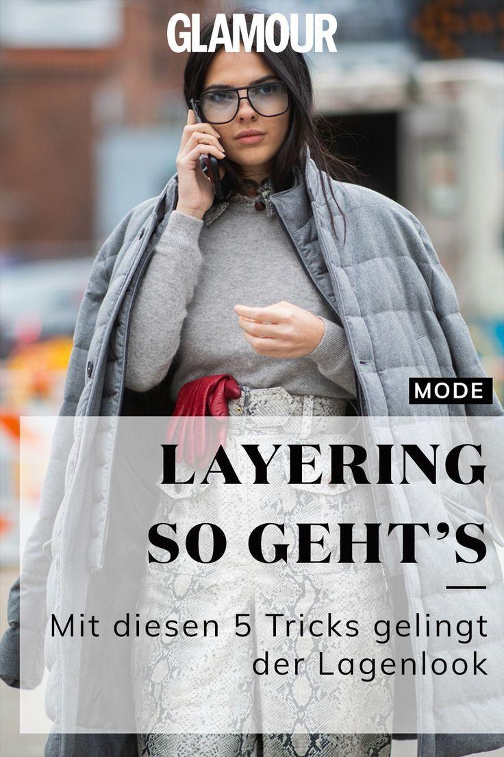 Layering: With these 5 tricks you can succeed in the layer look im Herbst und Winter 