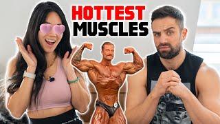 Durch Studie belegt: Diesen Muskel finden Frauen am attraktivsten?!