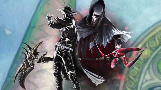 New job in Final Fantasy XIV Endwalker looks like from Bloodborne