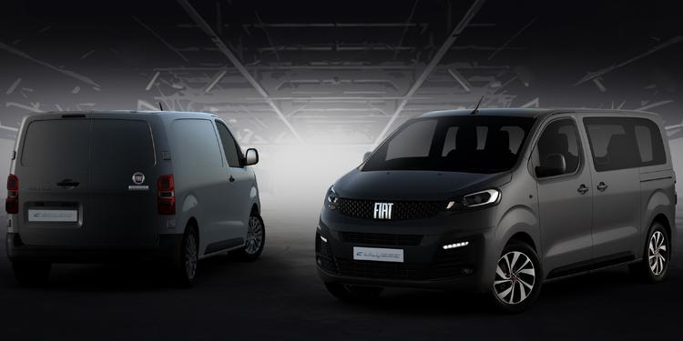 Fiat bringt zwei BEV-Vans - electrive.net
