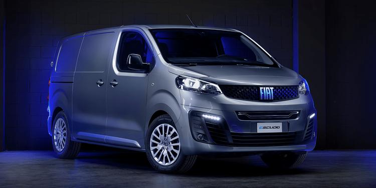 Fiat bringt zwei BEV-Vans - electrive.net 