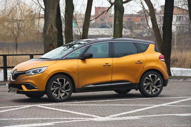 Test: Renault Scenic IV – warty poznania – Francuskie.pl – Dziennik Motoryzacyjny
