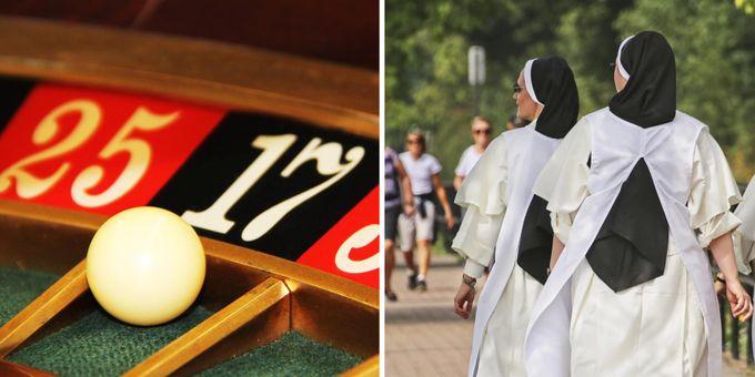 Sie unterschlug Schulgeld : 80-Jährige Nonne verzockt mehr als 800.000 Dollar im Casino 