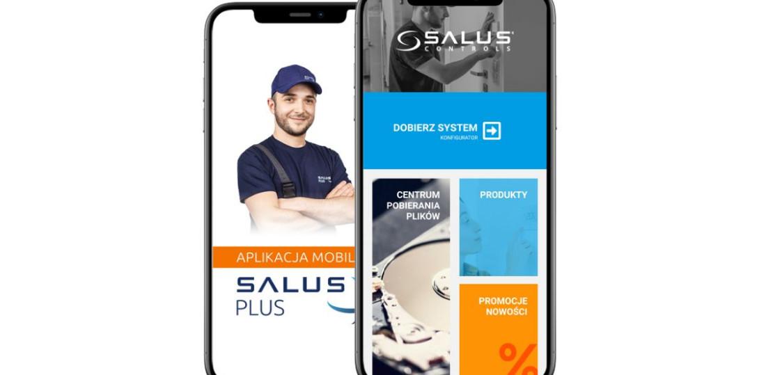 Aplikacja mobilna SALUS Plus - Twój zysk w kieszeni
