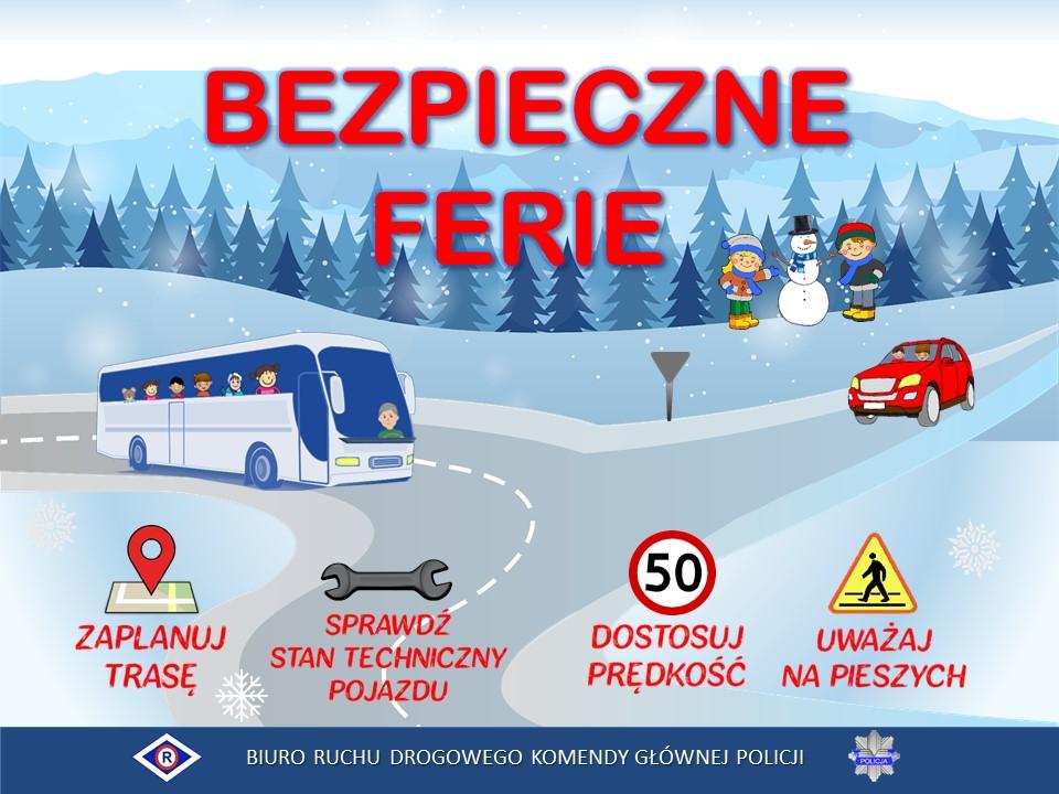 Bezpieczne Ferie 2022 - Policja.pl - Portal polskiej Policji
