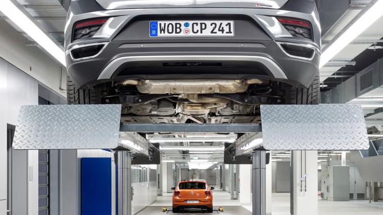 New maintenance concept at VW: inspection intervals doubled