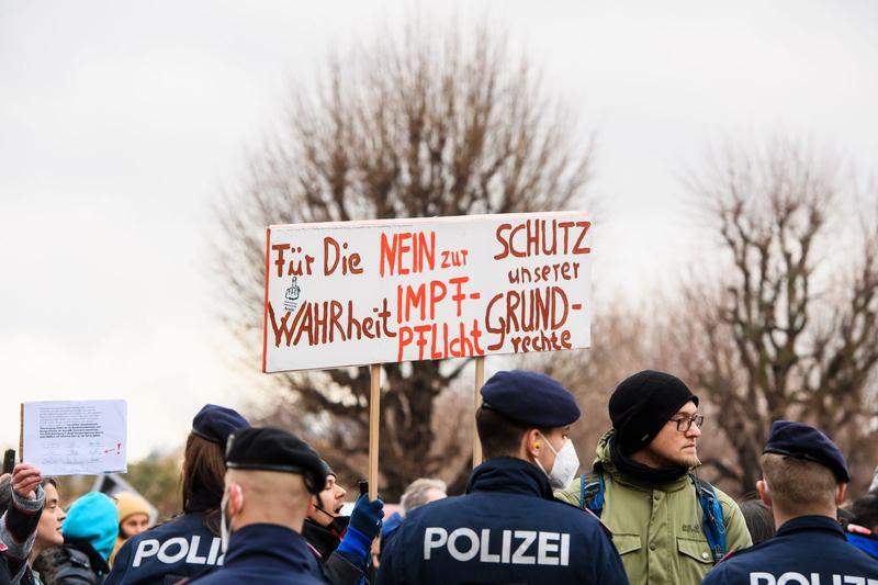 In Österreich drohen Impfverweigerern bald hohe Strafen