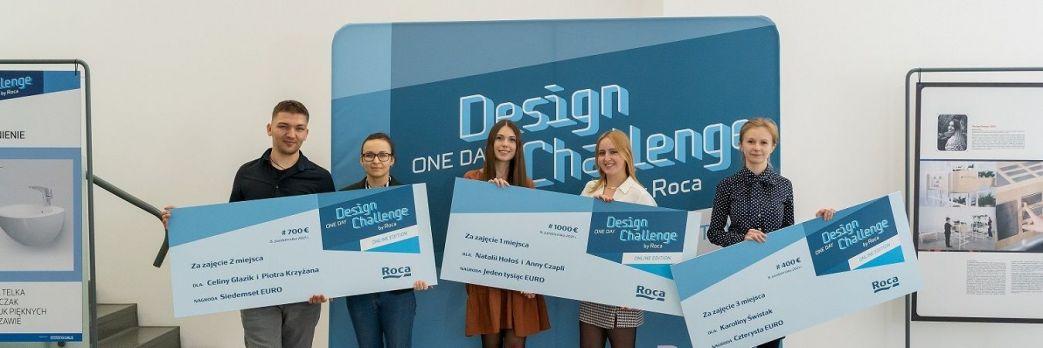 Znamy zwycięzców III edycji Roca One Day Design Challenge 2021