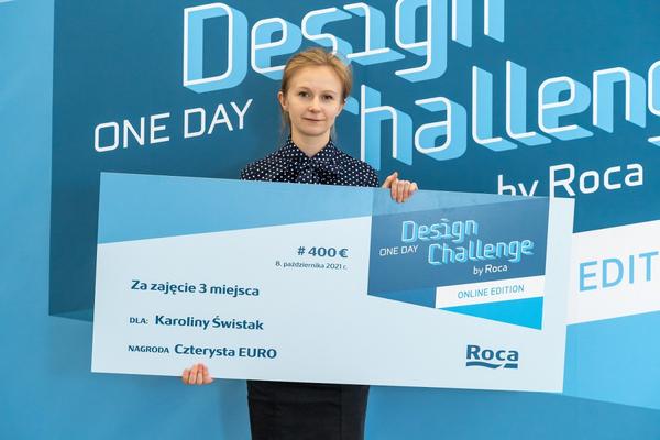 Znamy zwycięzców III edycji Roca One Day Design Challenge 2021 