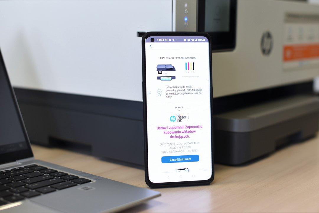 HP Instant Ink - I checked the subscription to the subscription from HP