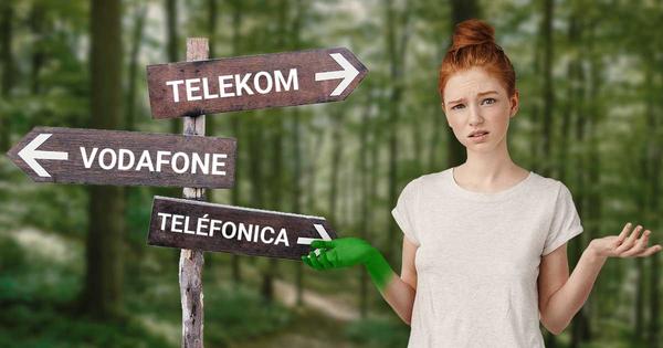 Which network do I have? – Telekom, Vodafone or Telefónica