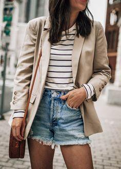 Blazer und Jeans kombinieren: 20+ der schönsten Outfit Ideen für den Herbst! 