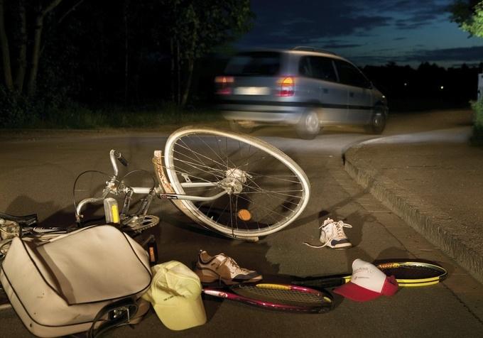 Does anyone who pushes their bike drunk themselves are punishable according to § 316 StGB?