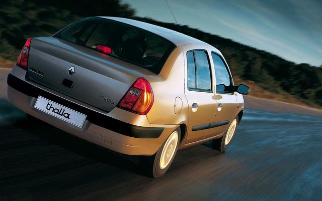 Używane Renault Thalia I (1999-2008) – opinie, dane techniczne, typowe usterki 