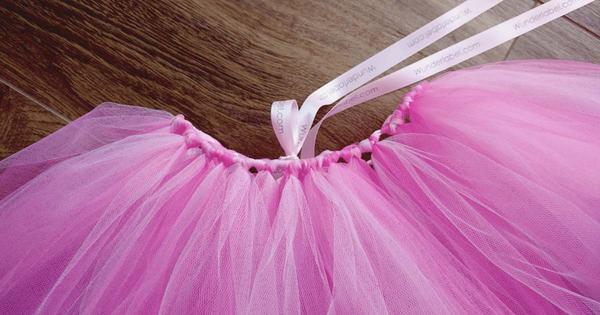 Make a tutu yourself for beginners – instructions with and without sewing