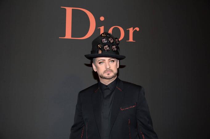 Boy George: The musician is celebrating his 60th birthday