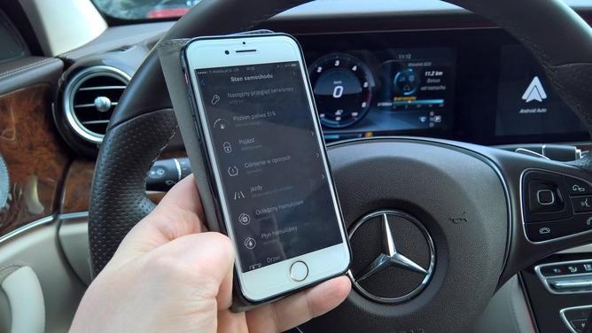 Test: Mercedes Me – samochód sterowany smartfonem