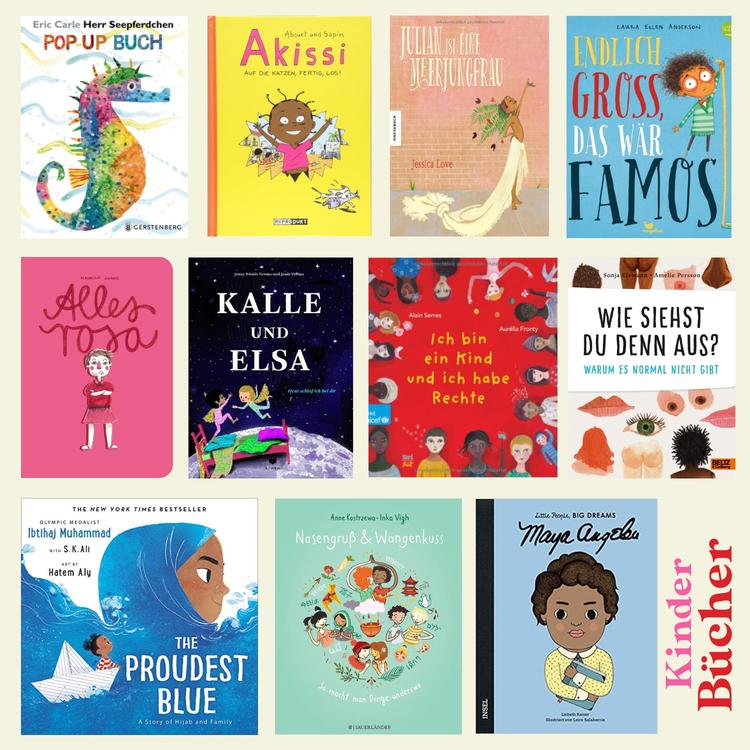 30 Bücher für mehr Diversität und Vielfalt im Kinderzimmer - Jane Wayne News