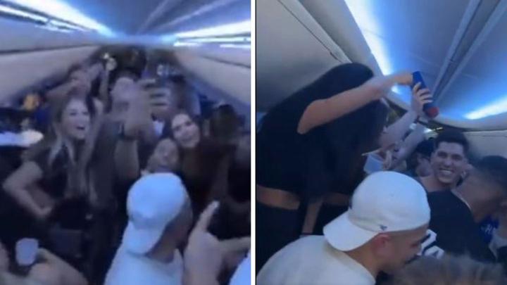 Canada: Influencers celebrate party on the plane. Now there are consequences