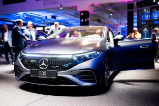Mercedes EQS - najbardziej luksusowy "elektryk" - GDAŃSK, GDYNIA, SOPOT
