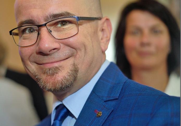 Marek Skiba candidate for president of Gdańsk