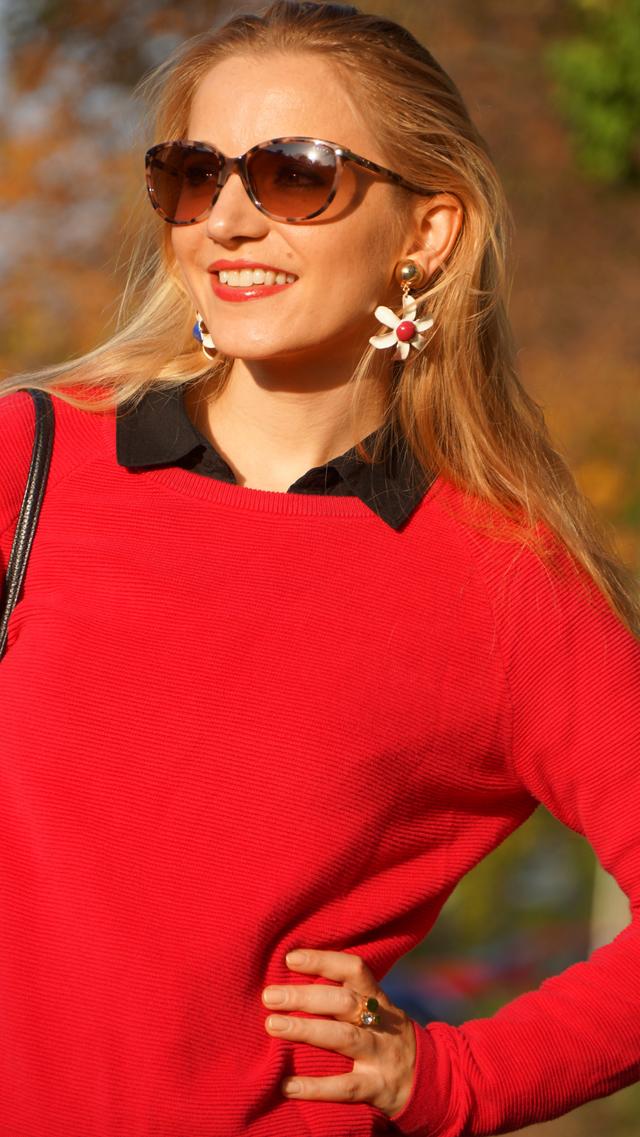 Combine red clothes: the dos and don'ts