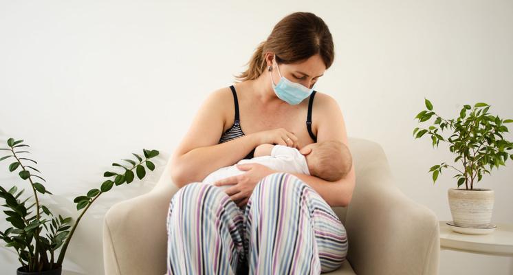 Empfehlung der WHO: Mit Corona infizierte Mütter können bedenkenlos stillen 