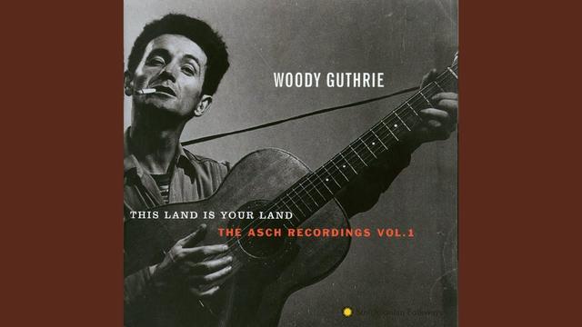 Woody Guthrie.Who was?"This is your country, this is my country."Book review - music