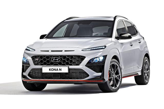 New Hyundai KONA N (2021).Version description and price list