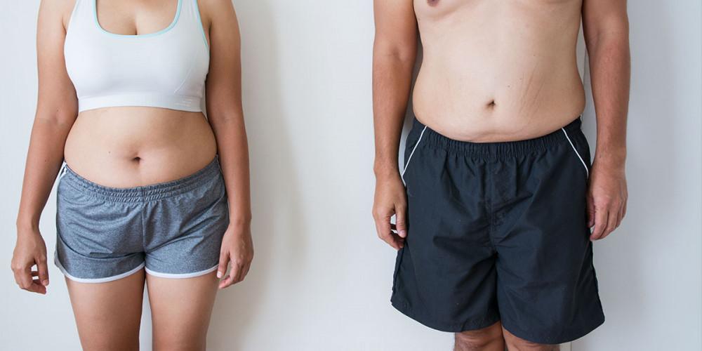 Bauchfett trotz schlanker Taille: Daher kommt Skinny Fat und so wirst du es los