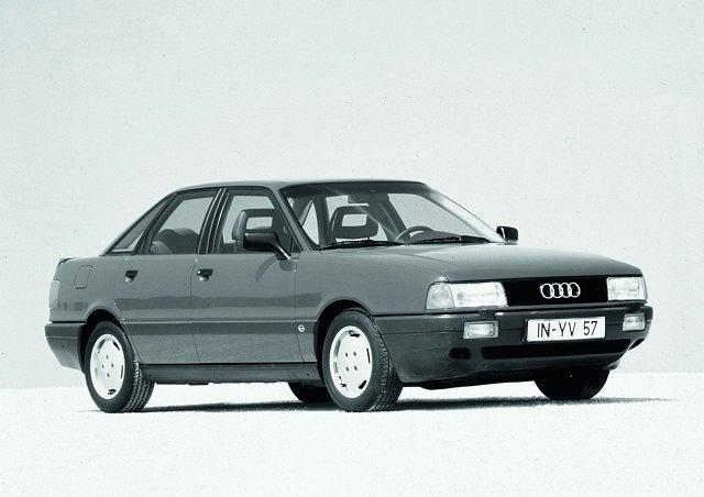 Używane Audi 80 B4 (1991-1995). Czy warto kupić? [galeria] 