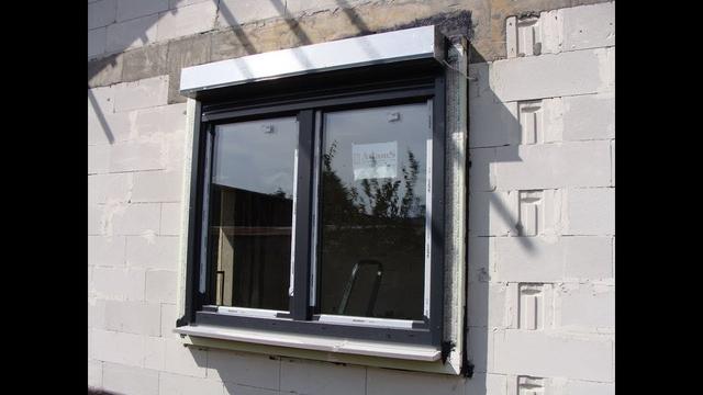 Montaż rolet zewnętrznych na oknach fasadowych - krok po kroku 