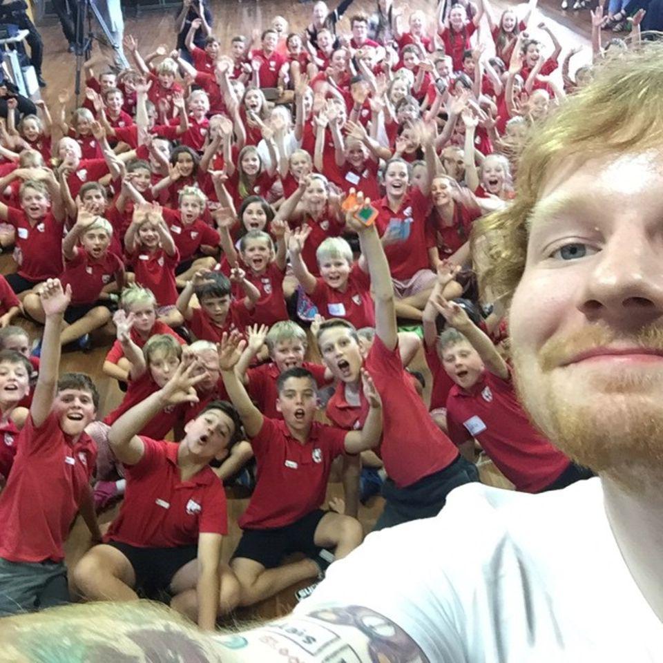 Ed Sheeran: TikTok-König in Großbritannien | GALA.de