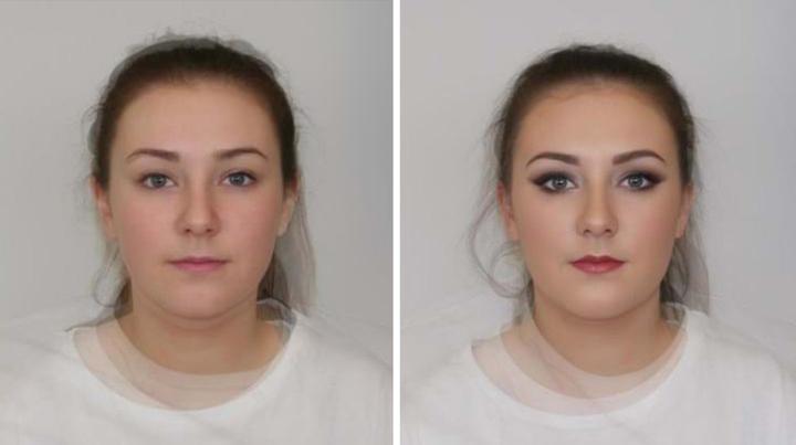 Studie: Warum viel Make-up im Gesicht die Karrierechancen drückt