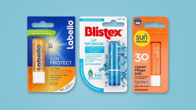 UV-Schutz mit bitterem Beigeschmack: Lippenpflege von Labello, Blistex und Co. bei Öko-Test
