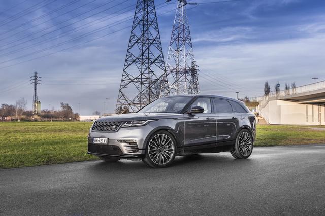  Range Rover Velar test - a trip in the lux class |  Motocaina.pl