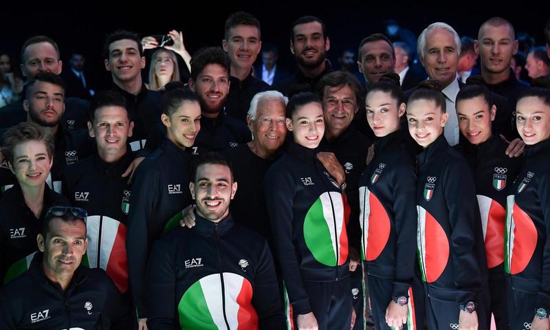 Olympia 2022: Hat Italien beim Outfit danebengegriffen?