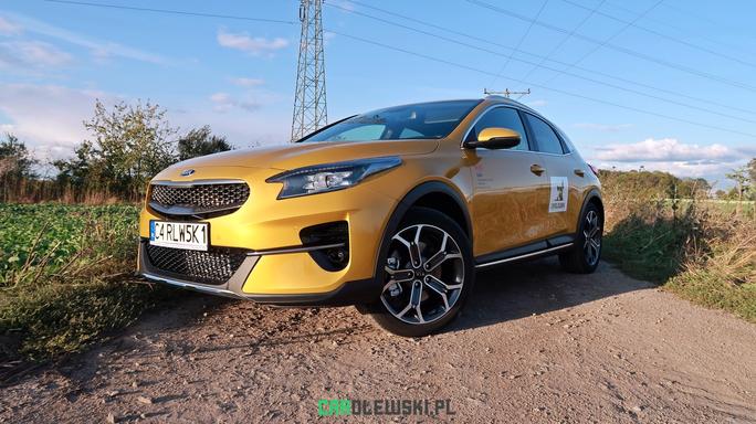 I haven't been so surprised for a long time!KIA XCEED 1.6 T -GDI 204 km 7DCT XL - test, opinion