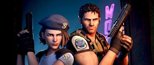 Fortnite: Resident Evil kommt - Trailer stellt Capcom Charaktere vor
