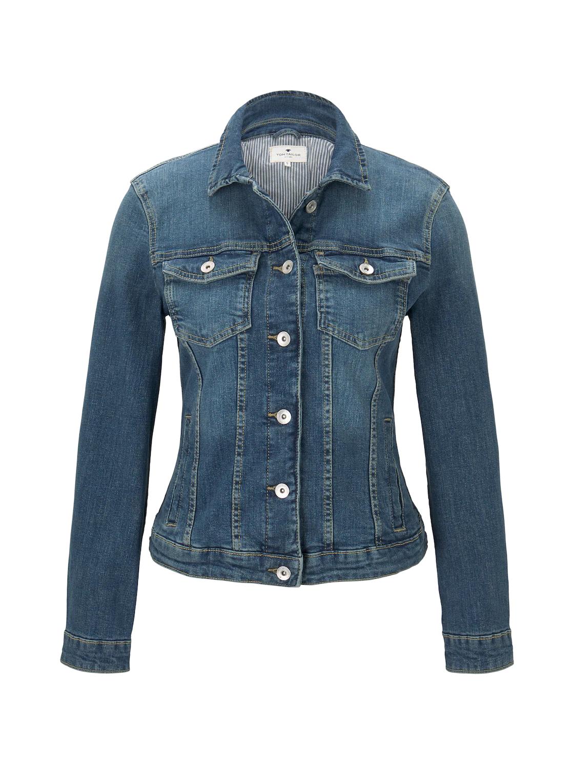 Combine denim jacket: So you stylish the denim classic for every occasion!