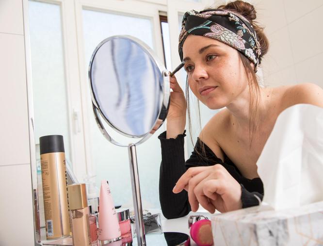 Kotona työskenteleminen muuttaa meikkiä - kosmetiikkaa - DIE RHEINPFALZ