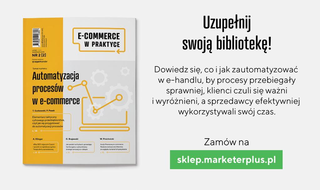 Do you want to read this article?Register!Gain knowledge, save time consumers decide about changes in e-commerce